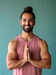 Yoga Instructor Samir Shah